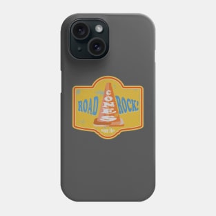 Traffic Cone Road Cones Rock Phone Case