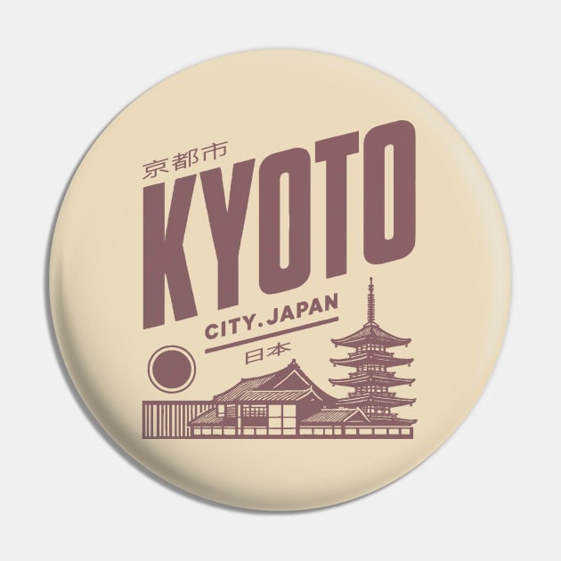 Kyoto Japan Pin by Nostalgia Avenue