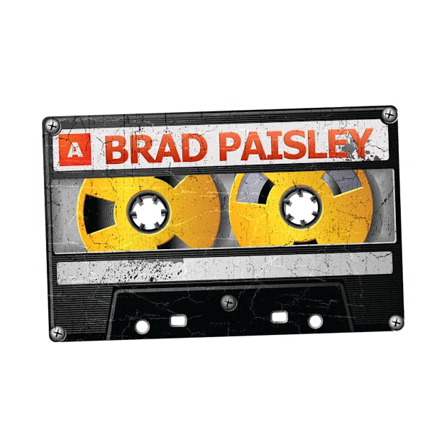 Brad Paisley Cassette tape Vintage by ryno80maniac