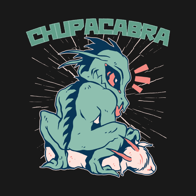 Chupacabra Goat Sucker by UNDERGROUNDROOTS