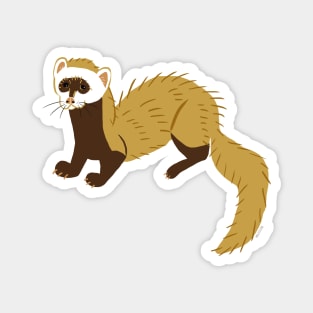 Cinnamon Ferret Magnet