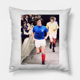 Sandy in Royal blue Pillow