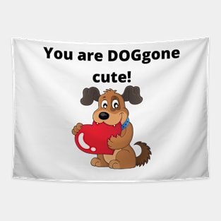 DOGgone Cute Tapestry