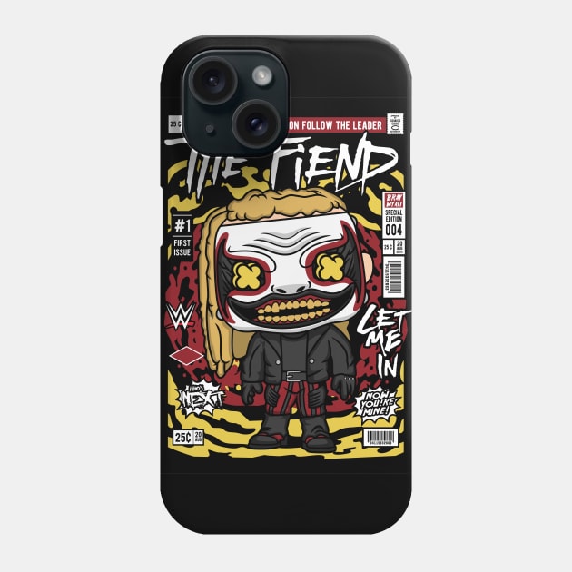 The Fiend Pop Culture Phone Case by Pure Touch