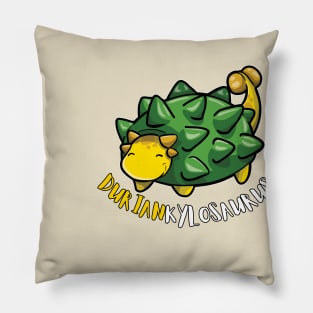 duriankylosaurus Pillow