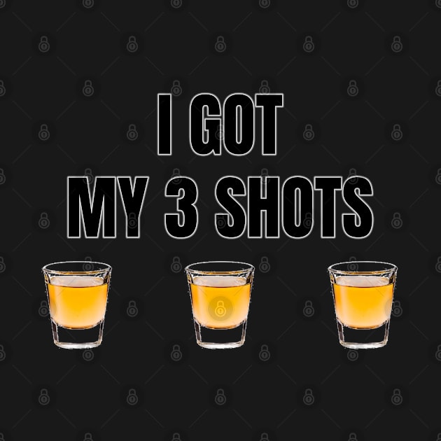 I got my 3 shots by Views of my views