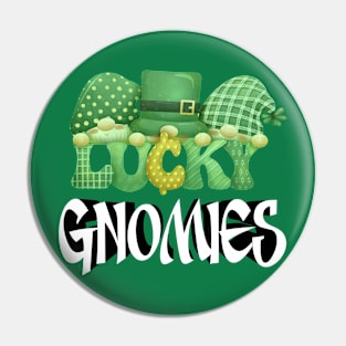 Lucky Gnomies Pin