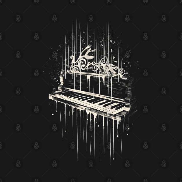 Piano by Nerd_art