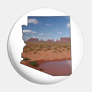 Arizona (Monument Valley) Pin