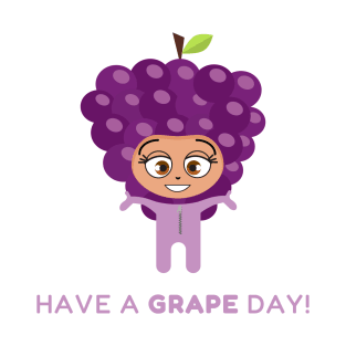 KAWAII EEKA - HAVE A GRAPE DAY T-Shirt