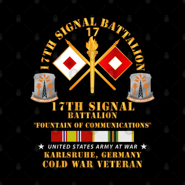 17th Signal Bn  - Karlsruhe Germany w COLD SVC by twix123844