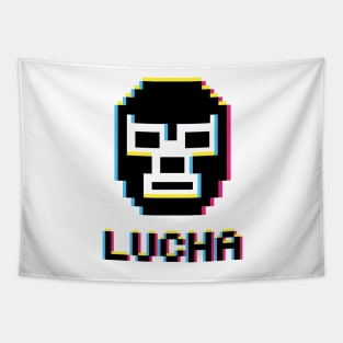 3D LUCHA Tapestry