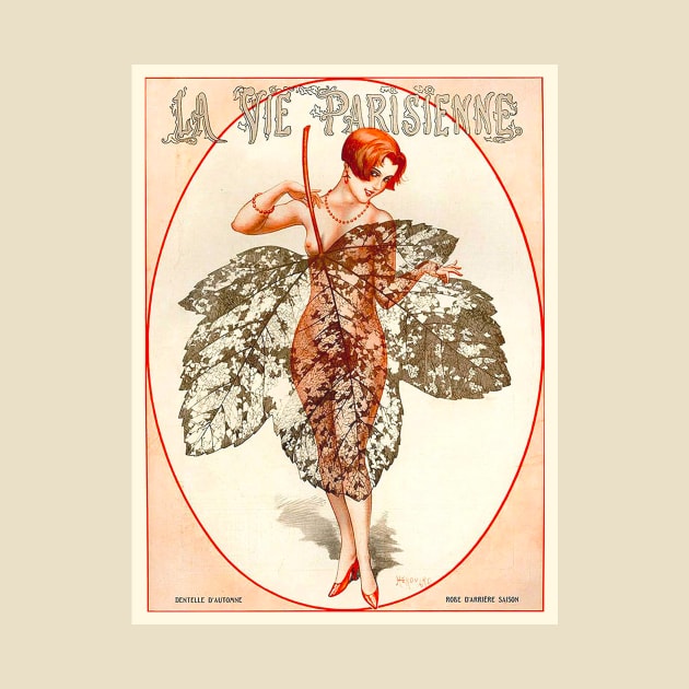 La Vie Parisienne, 1925 by WAITE-SMITH VINTAGE ART