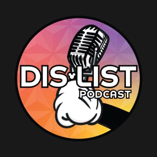 Dis-List Podcast Front Logo T-Shirt