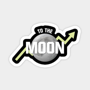 To the Moon Magnet