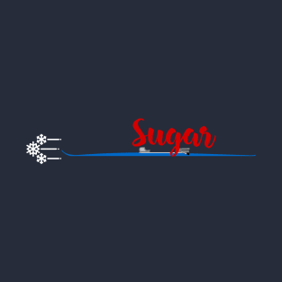 Ski Sugar, United States T-Shirt