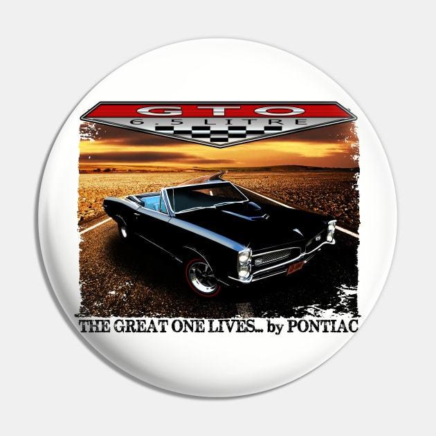 The GreaT One Pin by Chads