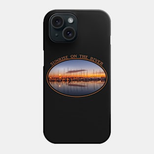 Sunrise on the River Phone Case