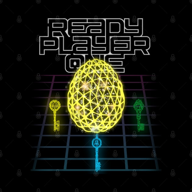 Ready Player One Key Unlock Egg Oasis by Cholzar