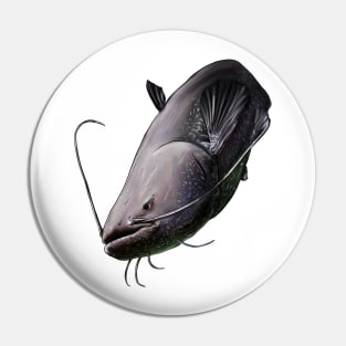 Wels catfish Pin