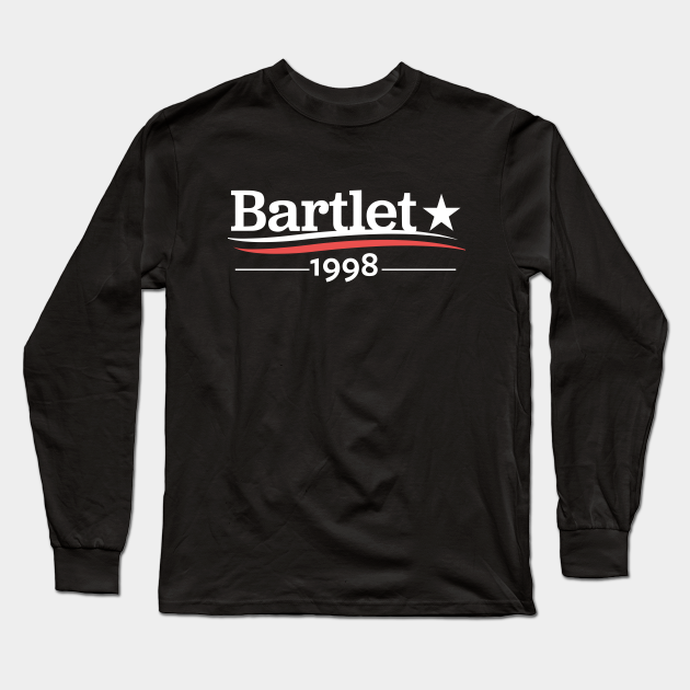 WEST WING President BARTLET 1998 President Bartlet For America Jed