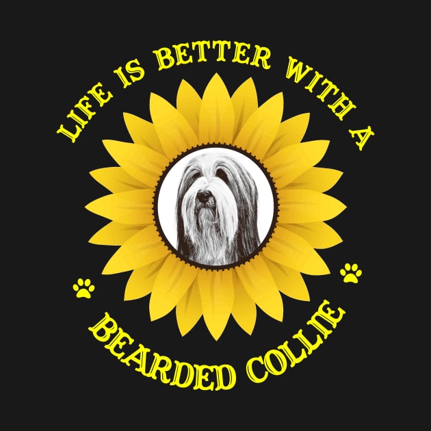 Bearded Collie Lovers by bienvaem