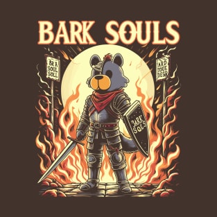 Bark Souls T-Shirt