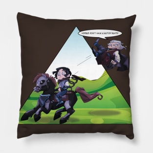 Ejector Seat Pillow