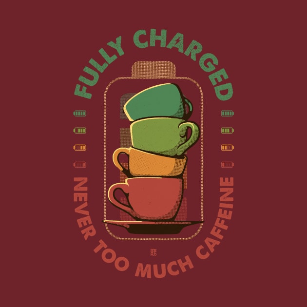 Fully Charged Morning Coffee Addicted by raffaus