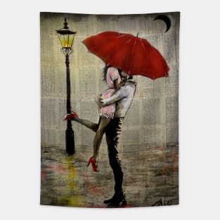 Rain lovely Tapestry