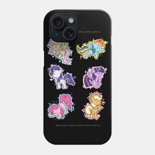 The Mane Six Phone Case