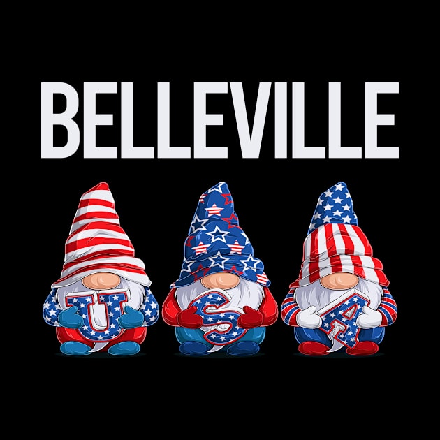 Happy USA Belleville by flaskoverhand