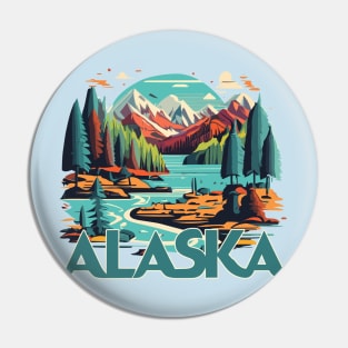 National Alaska Day – October 18 Pin