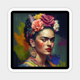 Frida Kahlo Magnet