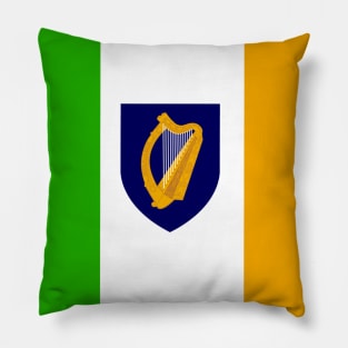 Ireland coat of arms flag Pillow