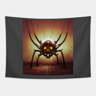 Mecha Spider Tapestry