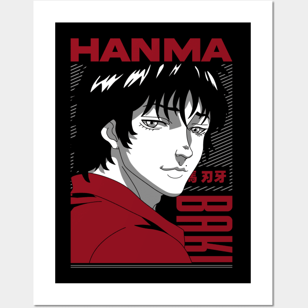 Baki Hanma Baki the Grappler - Baki Hanma Baki The Grappler - Posters and  Art Prints