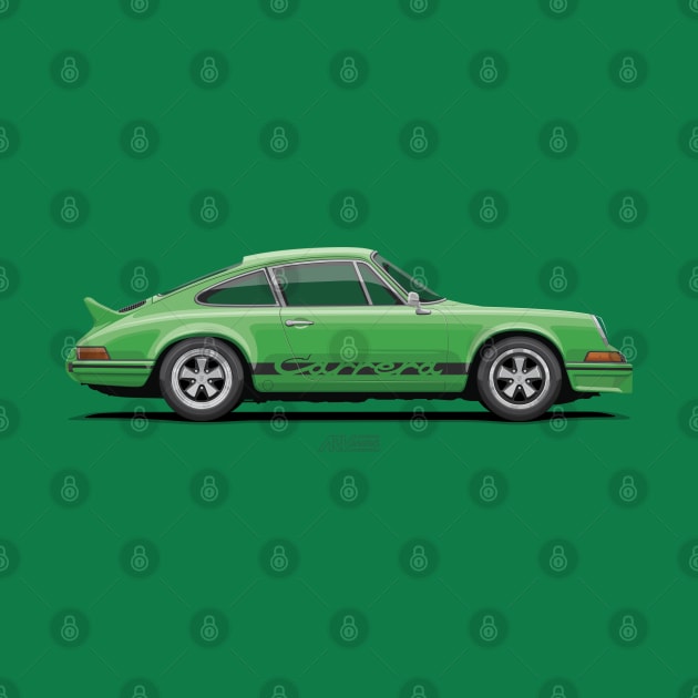 911 Carrera RS (901) Green by ARVwerks