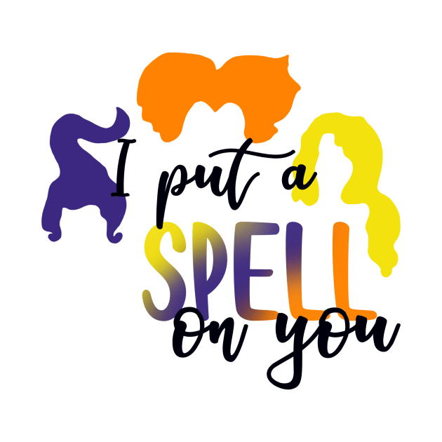 I Put a Spell on You by maddie55meadows