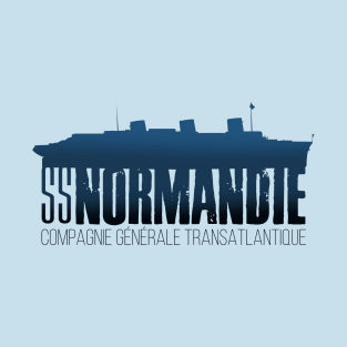 SS Normandie T-Shirt