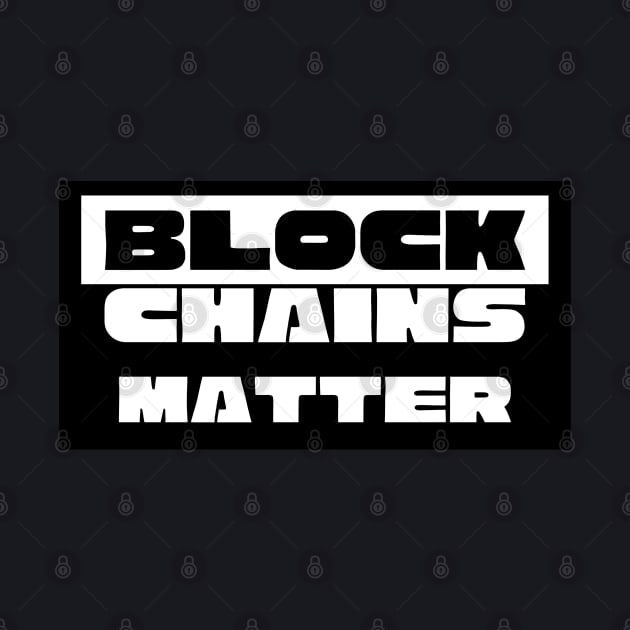 Blockchains. Matter by RedSparkle 