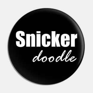 Snickerdoodle Pin