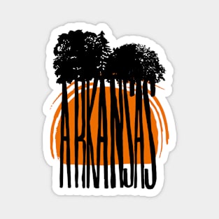 Arkansas - Tall Trees Magnet