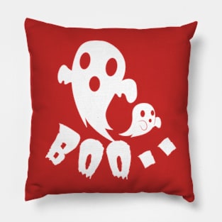 Halloween ghost spooking boo Pillow