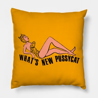 Pin-up | What's new pussycat | What's new Pillow