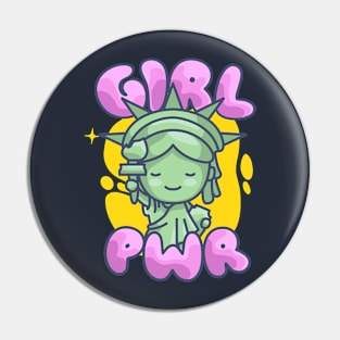 Girl Power Pin