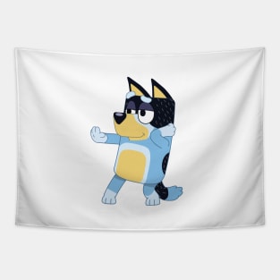 Bluey Muffin Tapestry