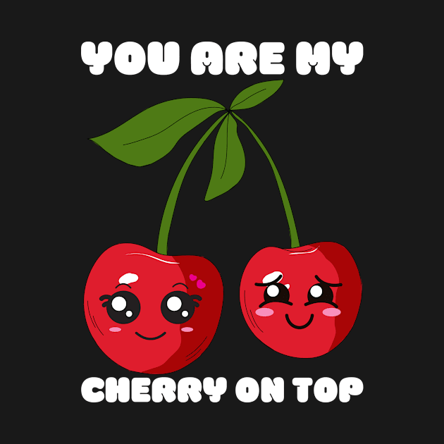 Cherry on top cute kawaii by Everydayoutfit