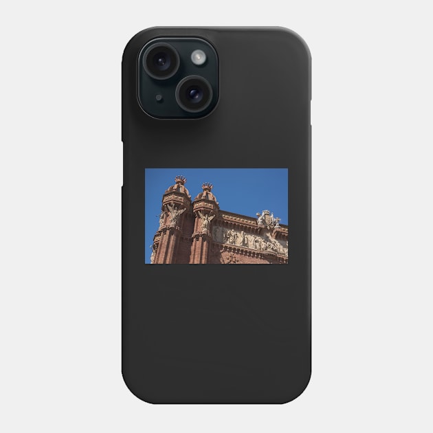 Arc del Triomf Phone Case by sma1050