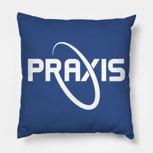 PRAXIS CORP Logo Pillow